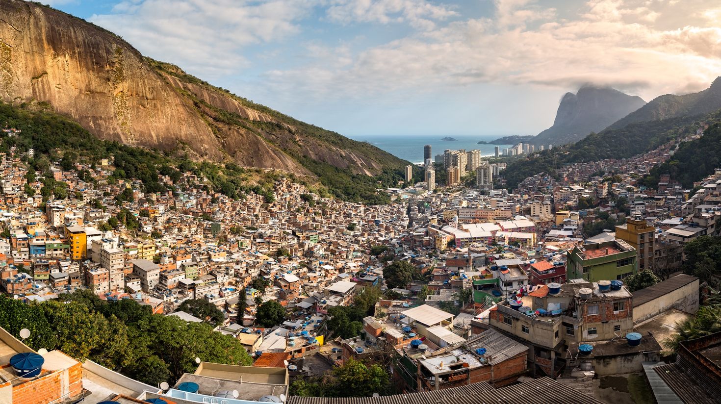 Rio's Rocinha favela_Brazil in March