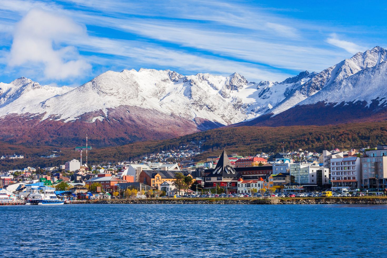 Antarctica from Ushuaia