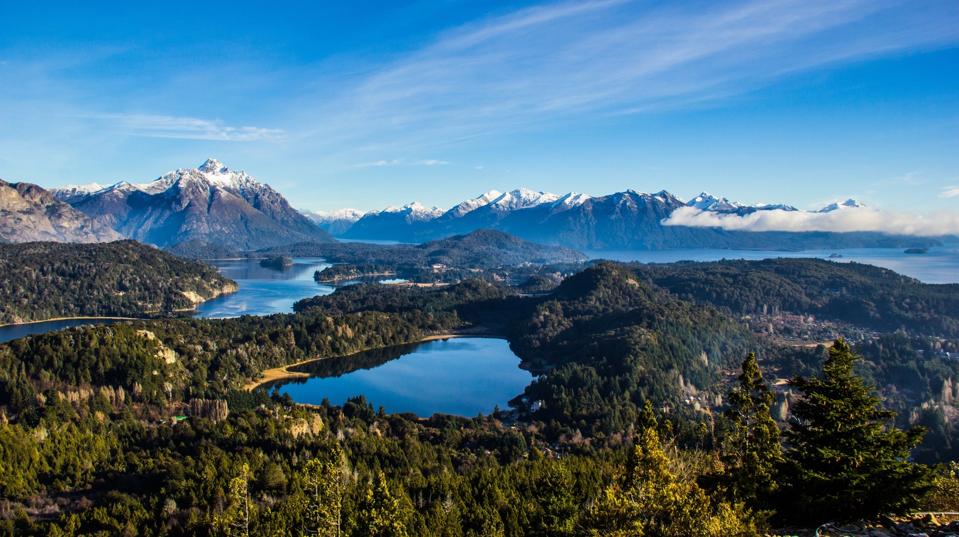 Add visiting to Lake Nahuel Huapi when you travel from Buenos Aires to Bariloche.