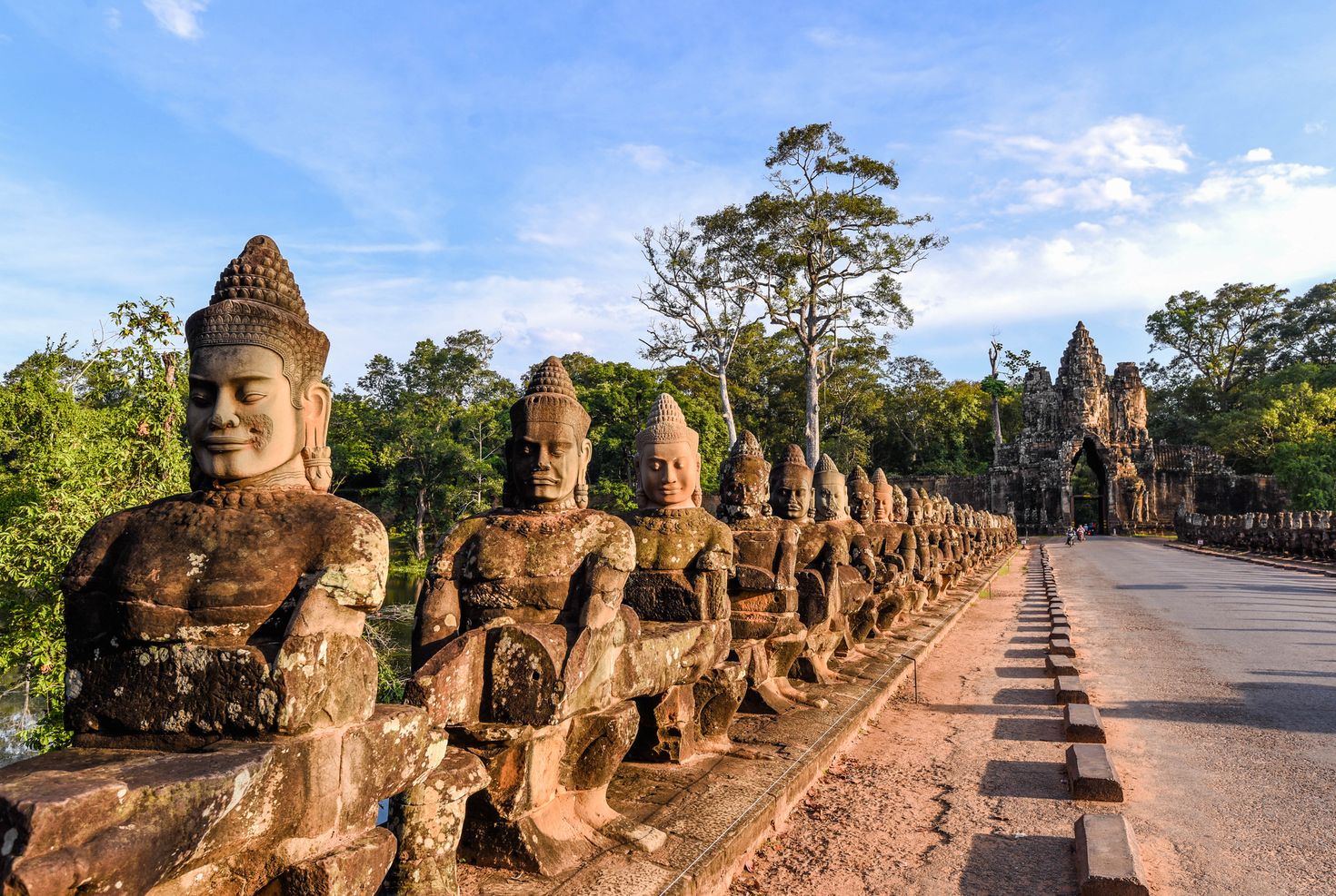 Angkor Wat temple in Cambodia