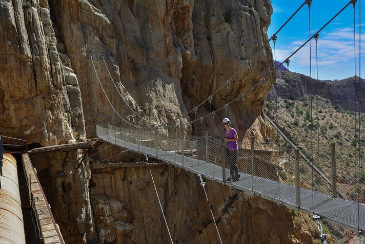 El Caminito del Rey trail