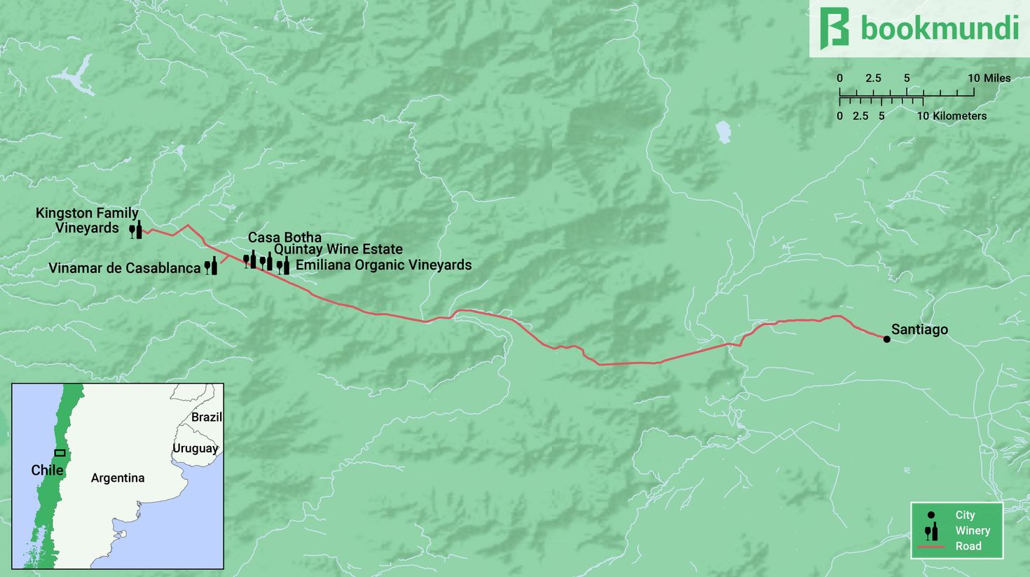 Casablanca Valley Wine Tour