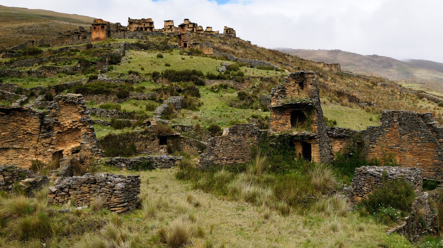 Tantamayo Archaeological Complex