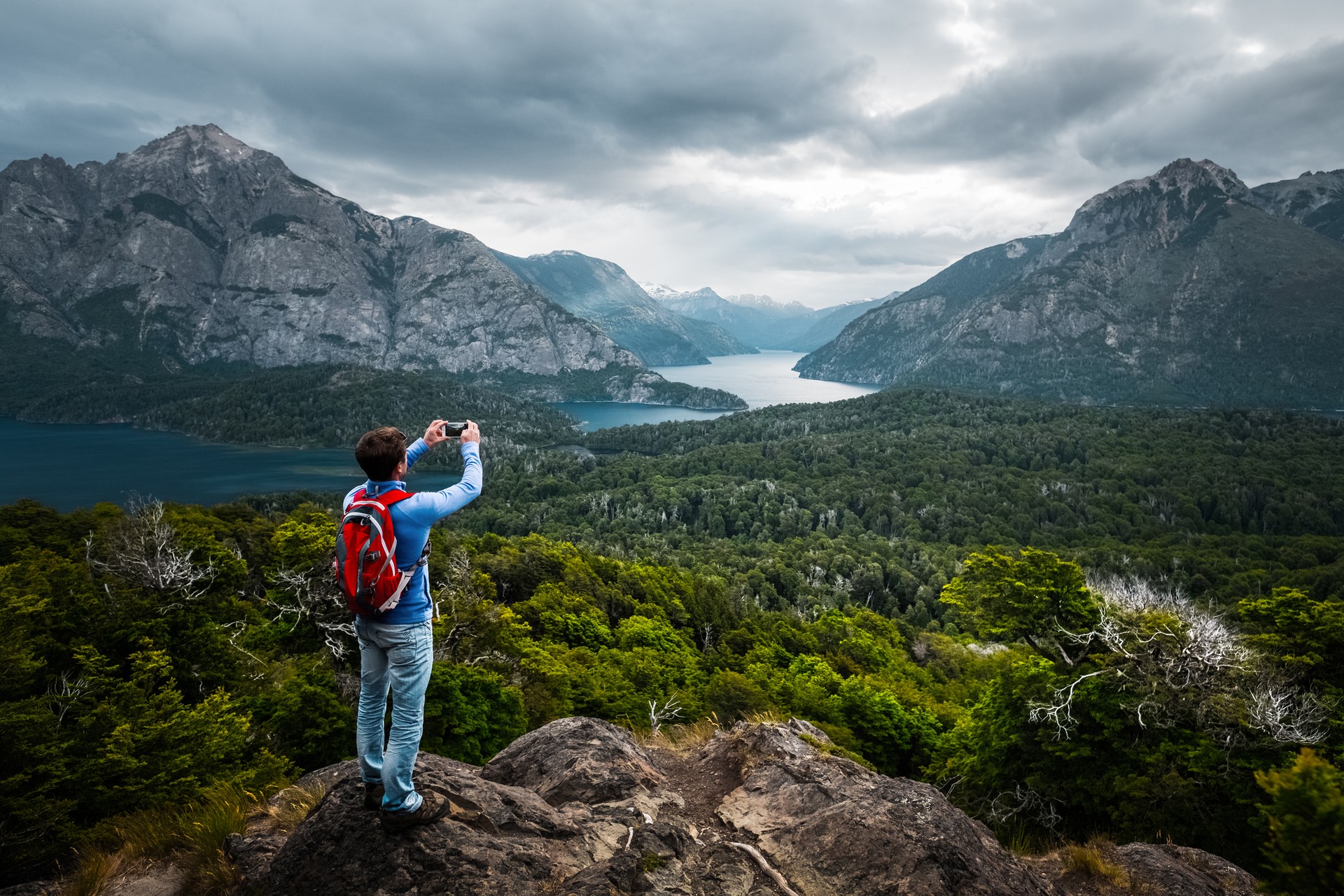 A hike to Cerro Llao Llao means having the scenic landscapes all to yourself For the ease of a hike, Cerro Llao Llao avails an the amazing reward — breathtaking 360-degree summit views over Patagonia and Nahuel Huapi National Park.