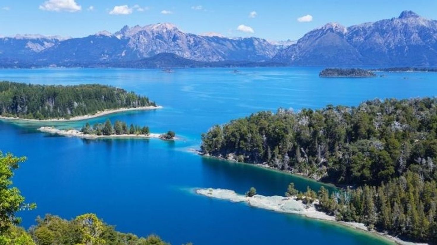 The Lake District in Chile.
