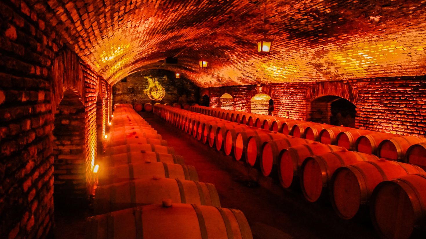 Chile Santiago Wine House Storage Indoor
