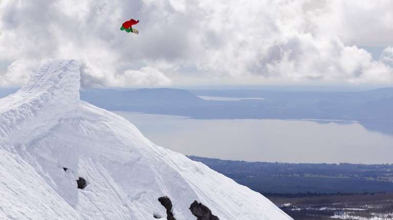 Skiing in Chile in July.