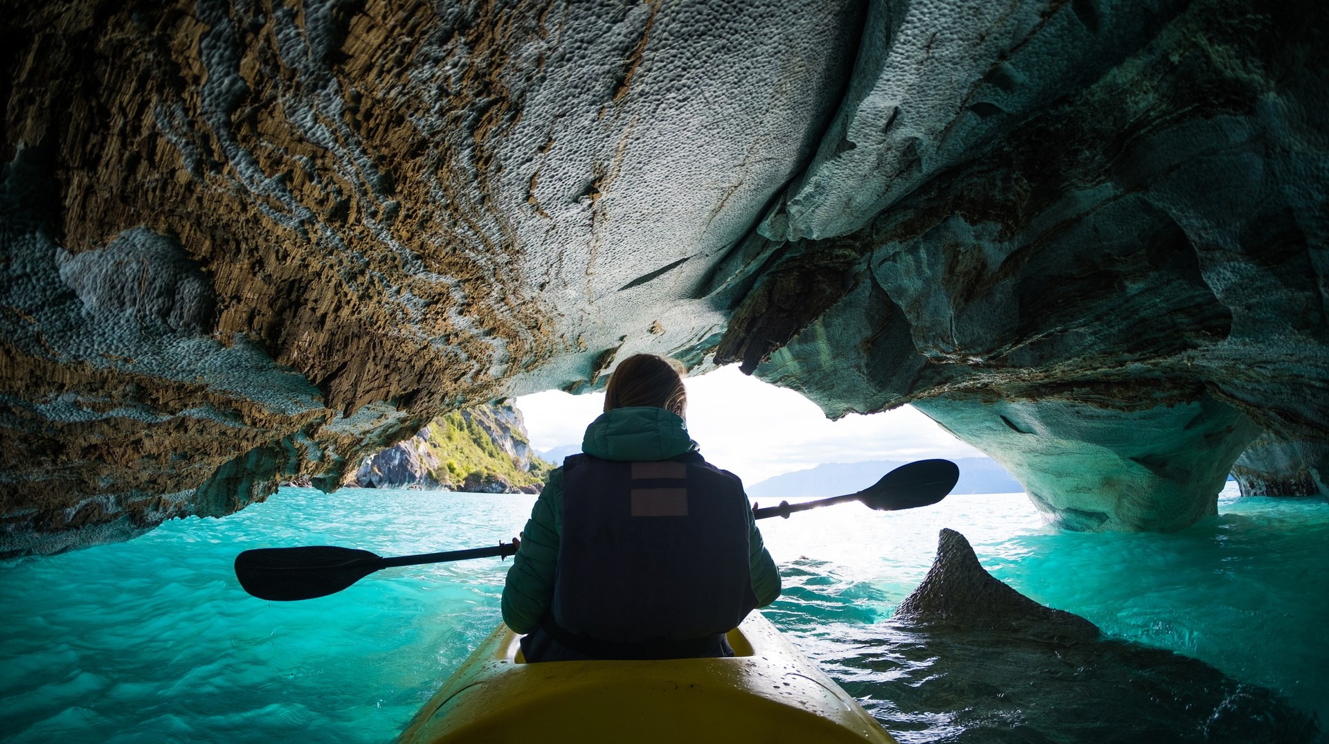 Discover the Marble cave which is a hidden gem in Chile during May. Discover the Marble cave which is a hidden gem in Chile during May.