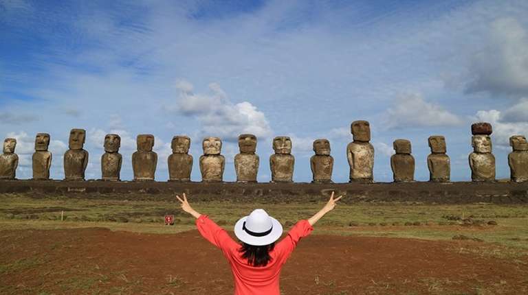 Chile in October offers great weather to visit Easter Island