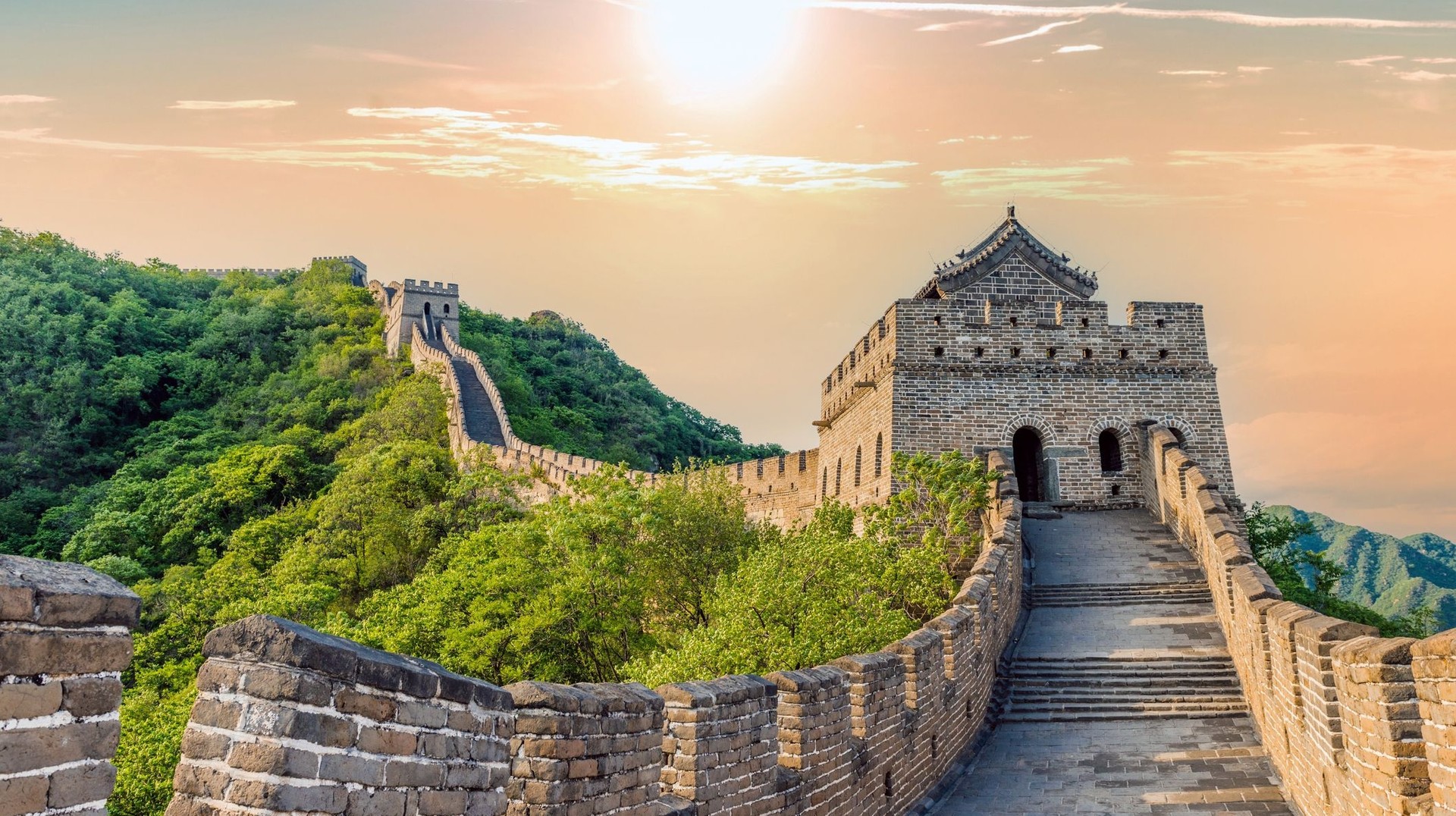 See a section of the Great Wall while spending 5 days in China.