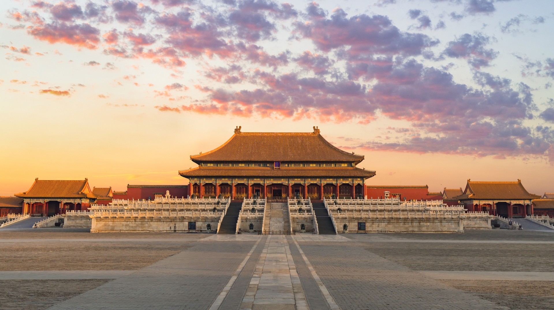 As winter sets in, China sees fewer tourists and cheaper travel costs in November. The Forbidden City in Beijing during sunset in China in November.