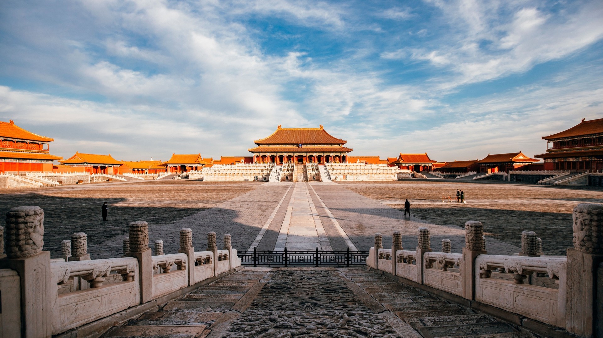 The Palace Museum in Beijing was home to 24 emperors from the Ming and Qing dynasties. A view of The Palace Museum in Beijing during sunset in China in September.