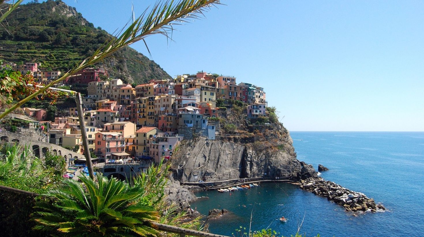 The sleepy little town of Volastra, better known as &ldquo;Porcina.&rdquo; in Italy.