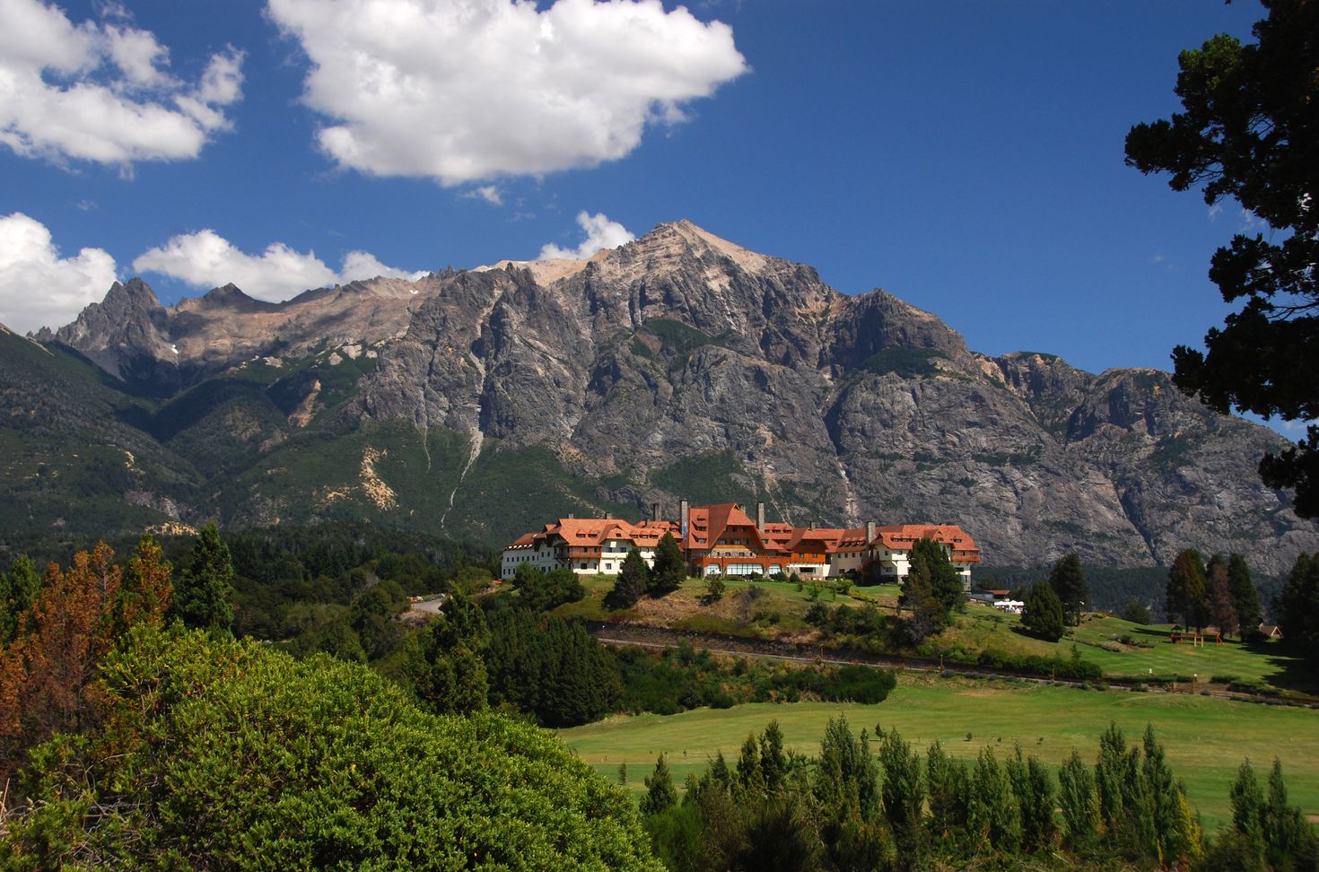 Hotel Llao Llao in Circuito Chico