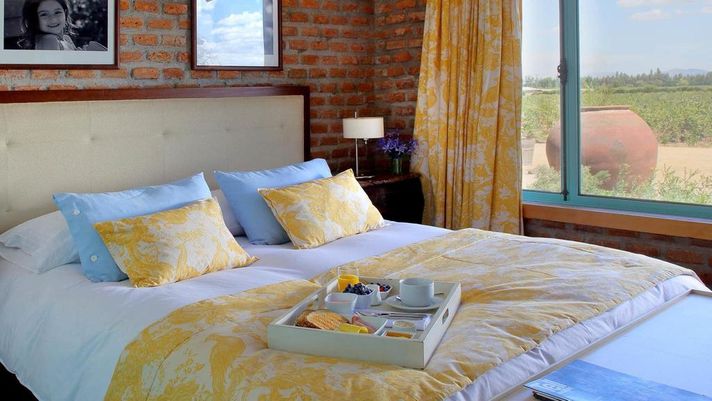 Rooms at La Sara Hotel Boutique in Colchagua