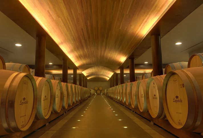 Lapostolle Winery in Colchagua Wine Valley