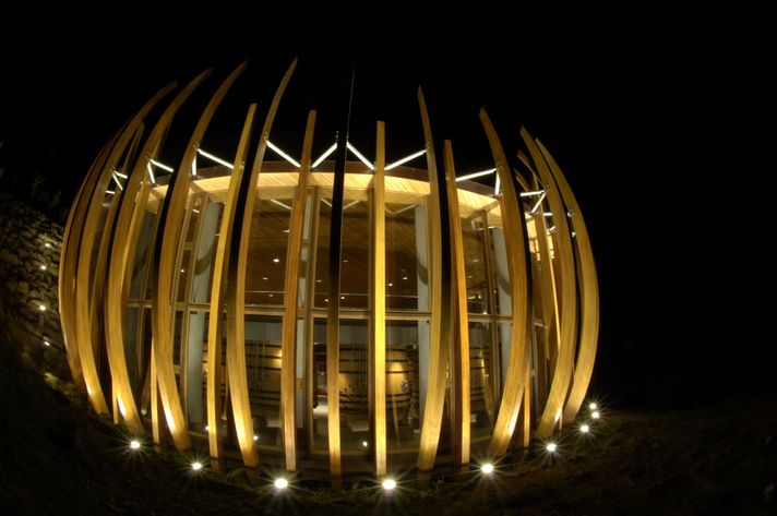 Lapostolle winery in Colchagua valley