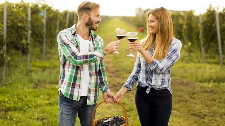 The Colchagua Valley allows travelers to take in the great outdoors whilst sipping on a glass of mouth-watering Chilean wine.
