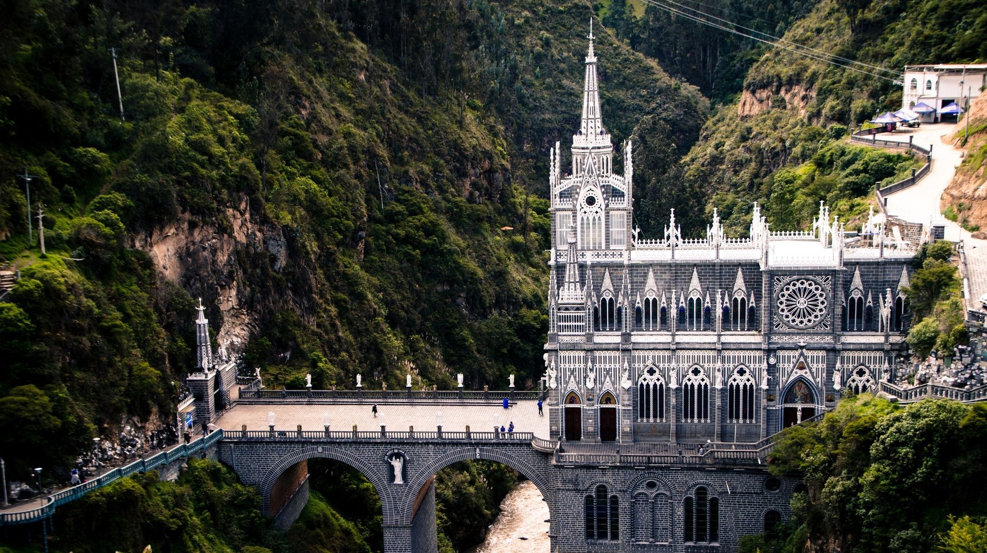 From tropical getaways to city adventures, you can cover a lot with a 10-day trip to Colombia. See Our Lady of Las Lajas in Cali while spending 10 days in Colombia.