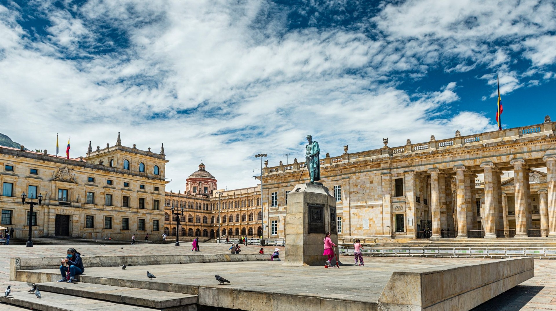 See the stunning architecture at Bogota while spending 12 days in Colombia.
