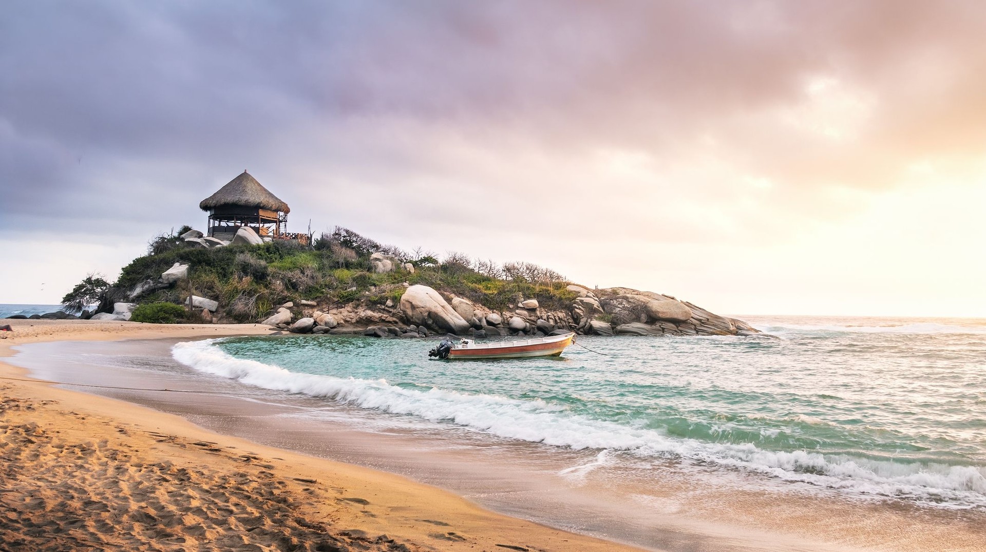 Head to a tropical beach at Magdalena while spending 6 days in Colombia.