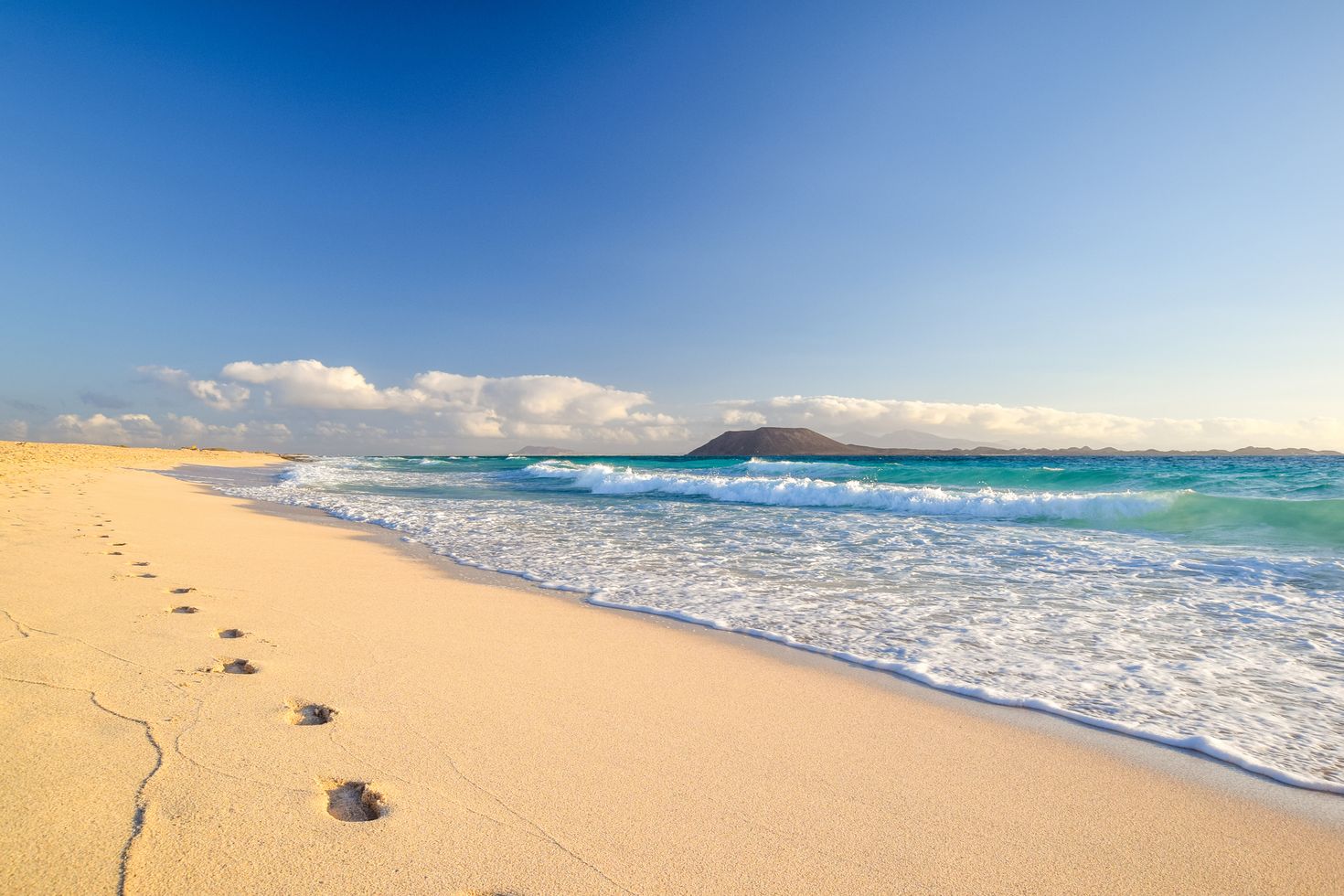 Fuerteventura Beach in the Canaries