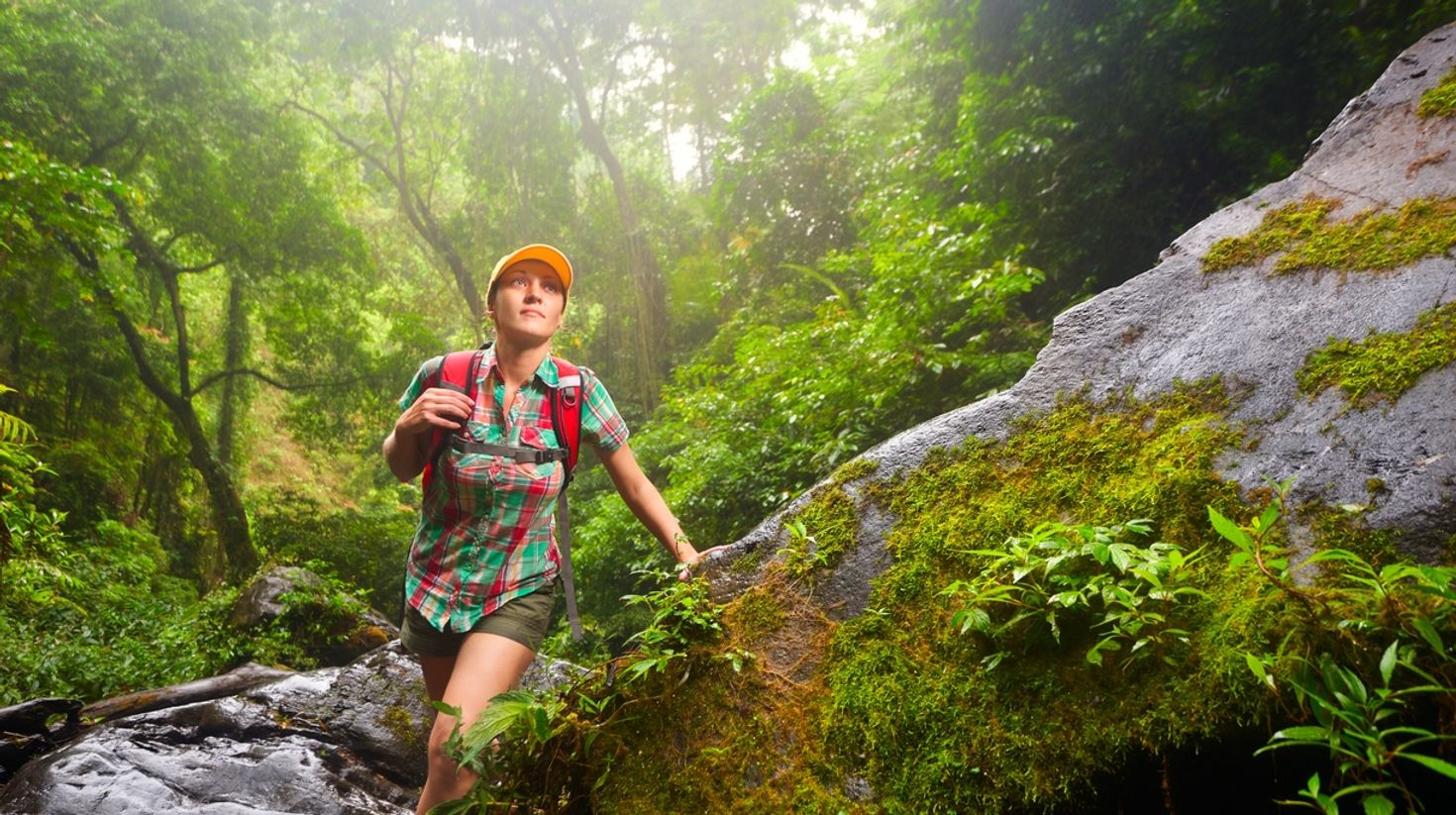 hiking in Corcovado National Park