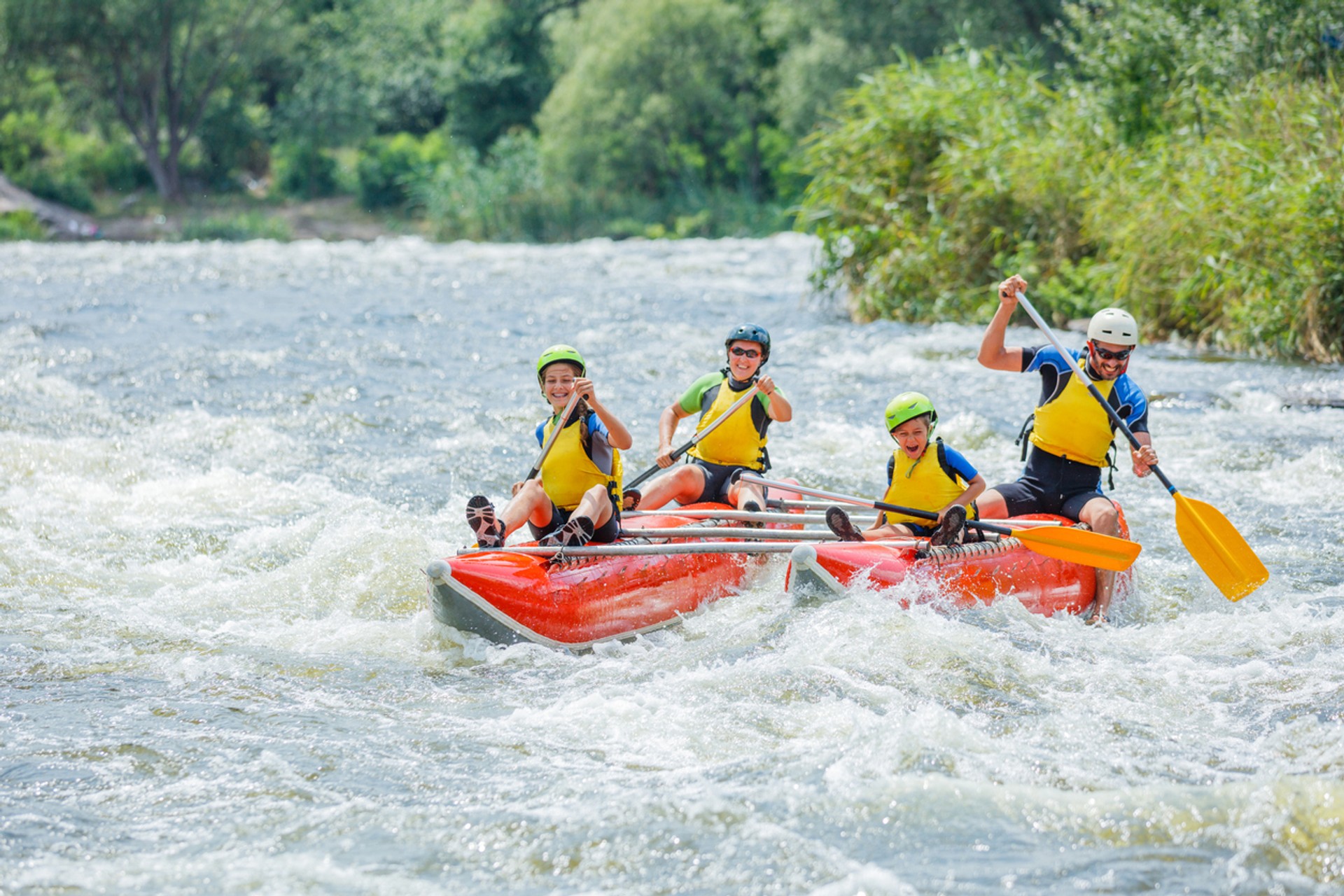Raft, hike, kayak, and snorkel in several destinations when spending 10 days in Costa Rica.