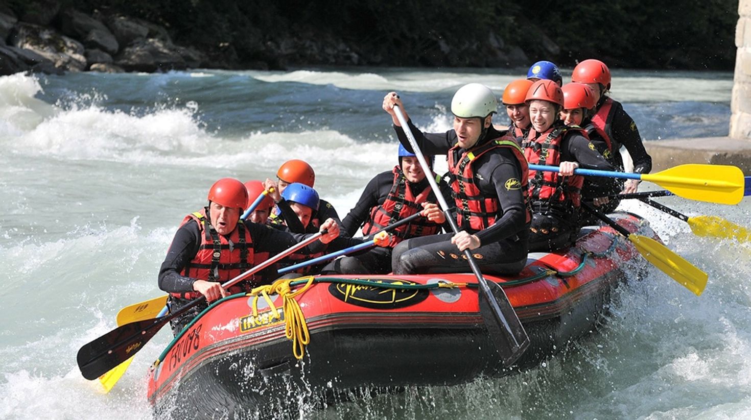 Costa Rica itinerary can include white water rafting