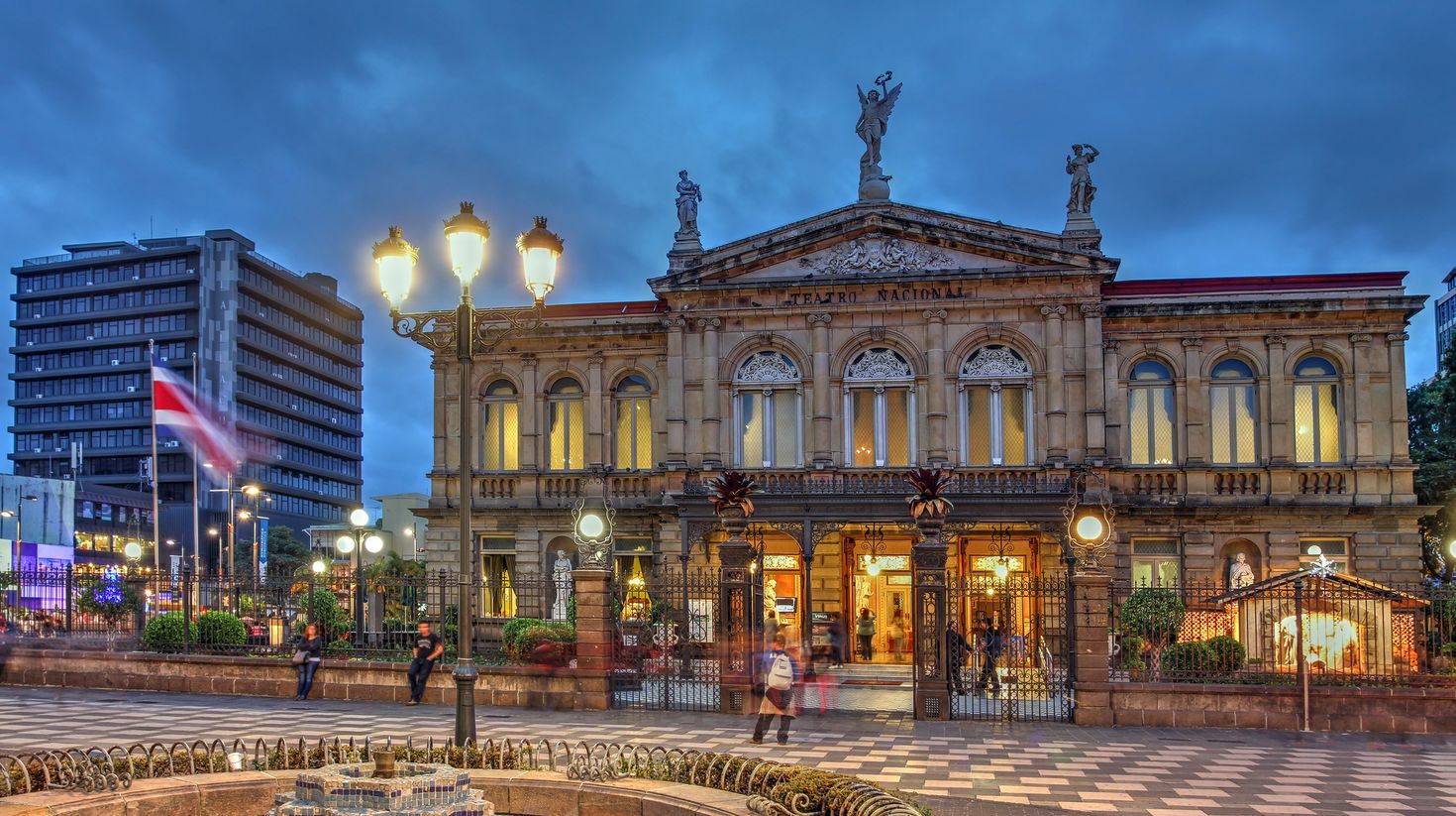 National Theatre of Costa Rica in San Jose