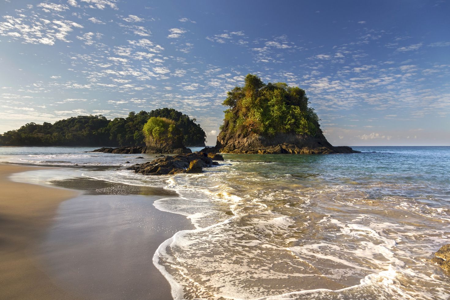 A beach near Manuel Antonio National Park, Costa Rica