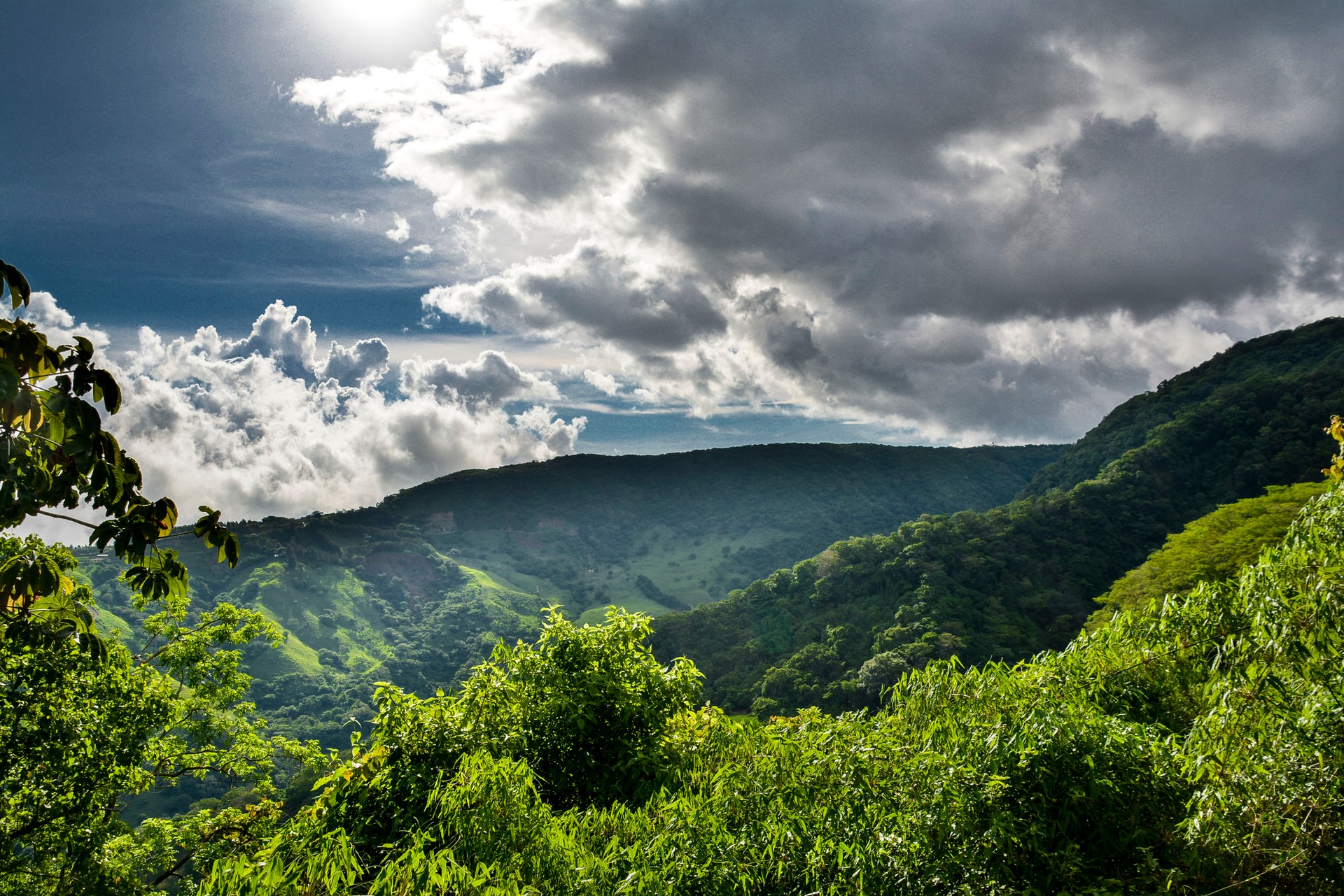Traverse the great cloud forest and find yourself immersed in the wildlife and scenery in Costa Rica during November. Aerial view of Cloud Forest in Costa Rica in November.