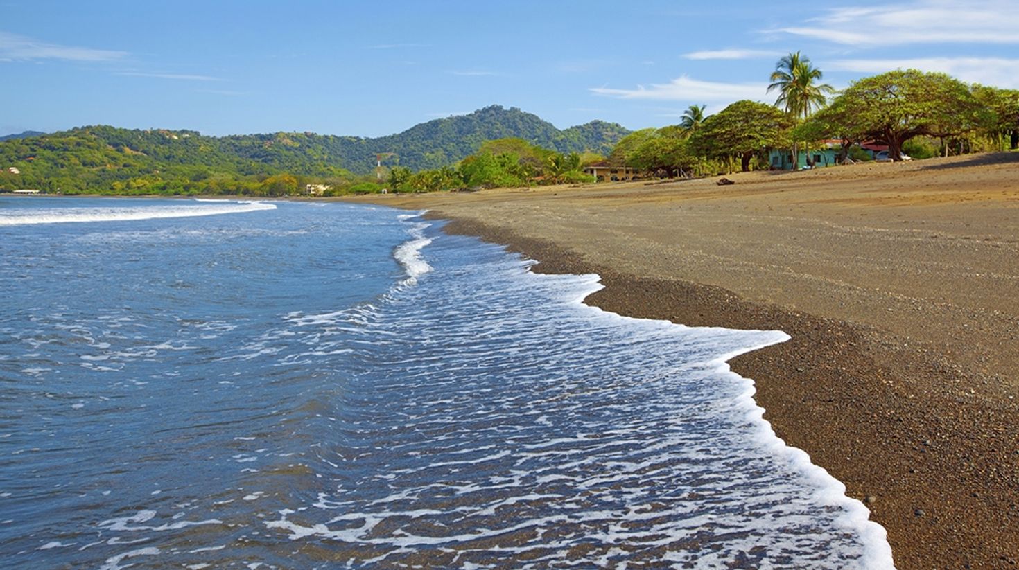 A beach in Guanacaste, Costa Rica