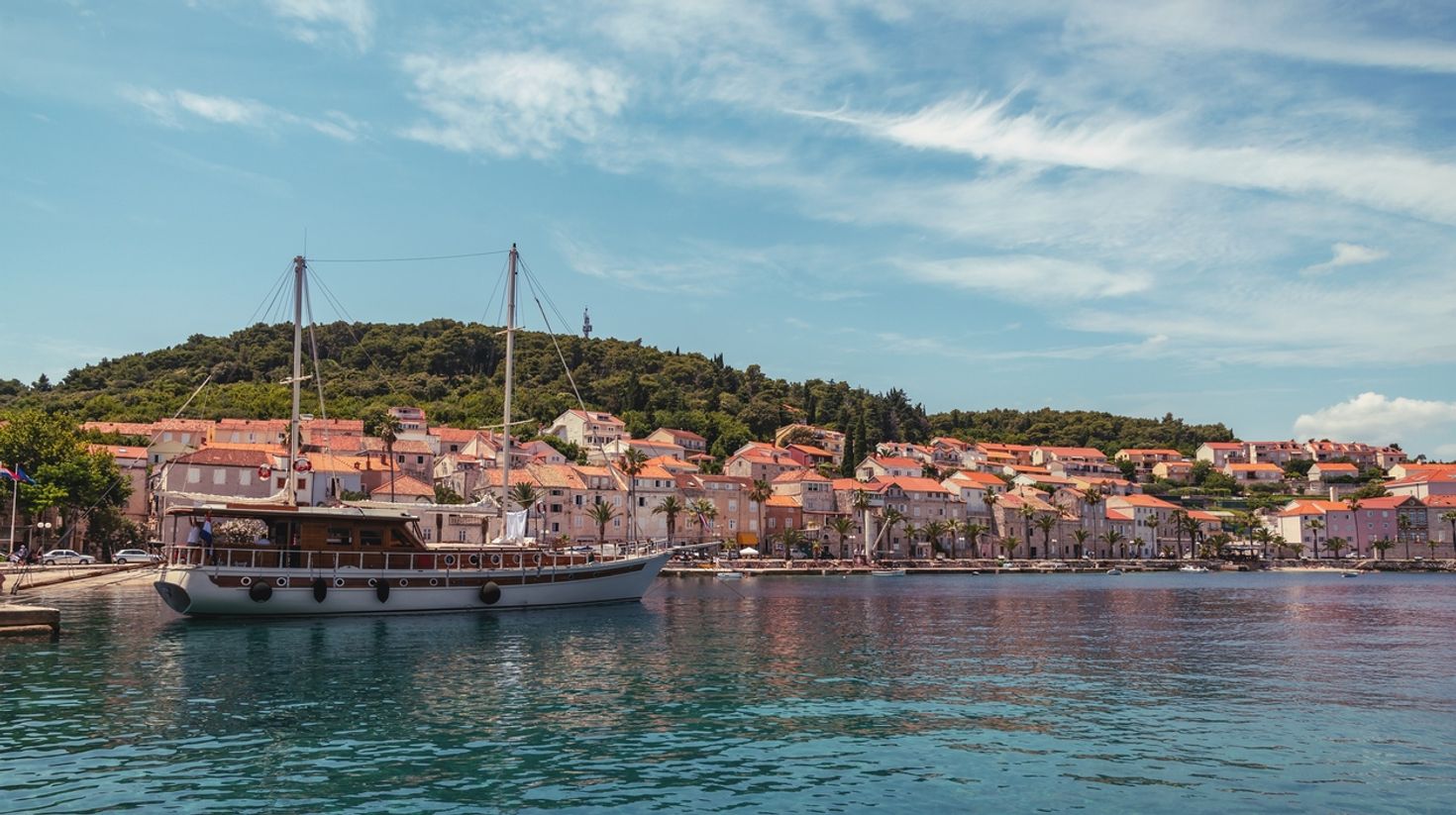 Visit stunning Korcula town Croatia in April