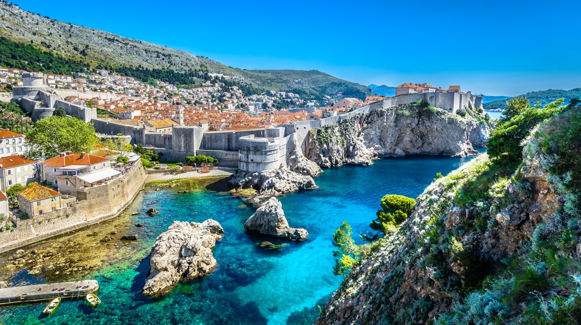 Enjoy the final days of the Mediterranean summer relaxing at the beach in Croatia in August. Travel to Croatia in August to get a panoramic view of the Adriatic Coast.