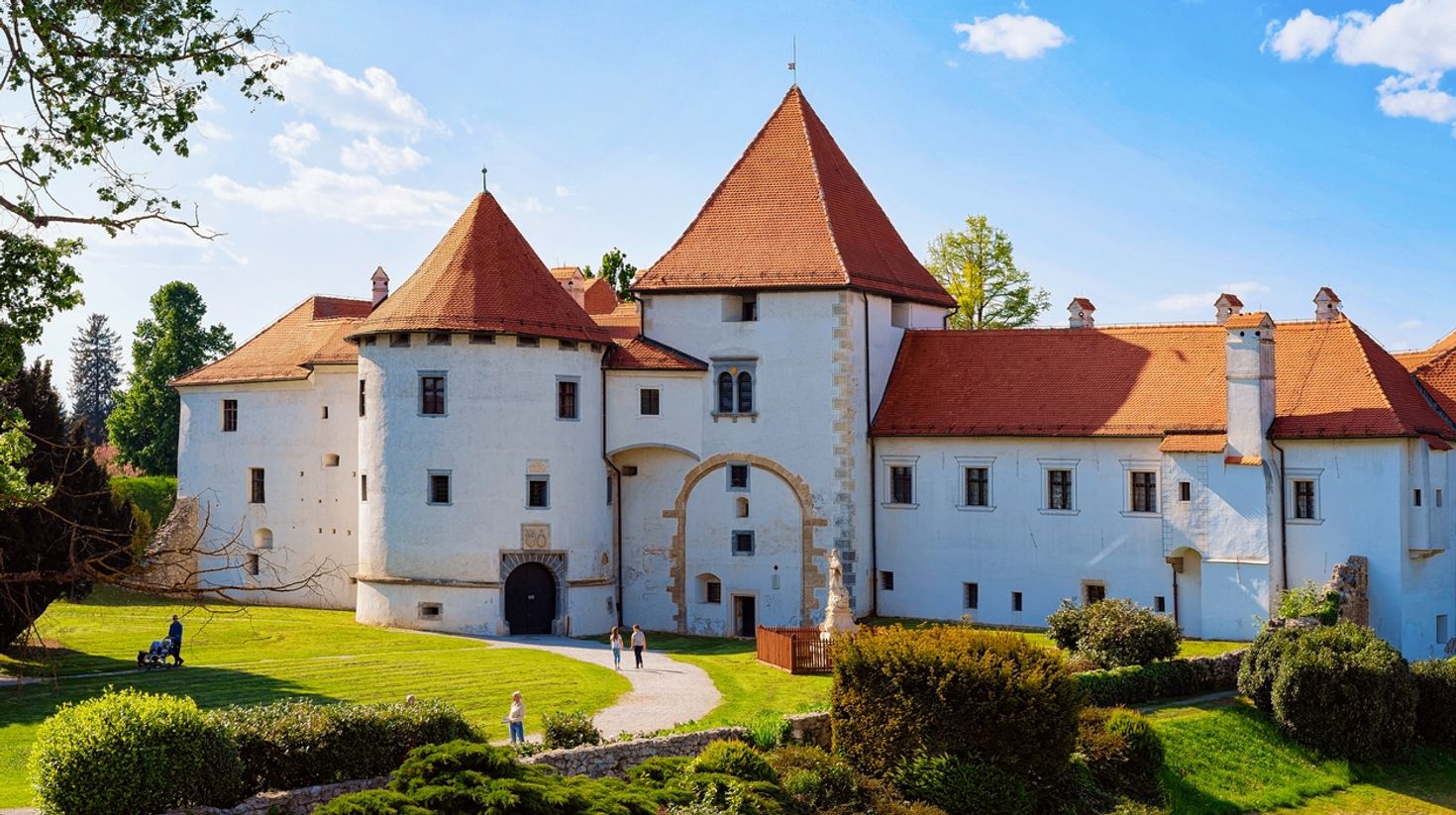 Visit Varazdin Castle on your trip to Croatia.