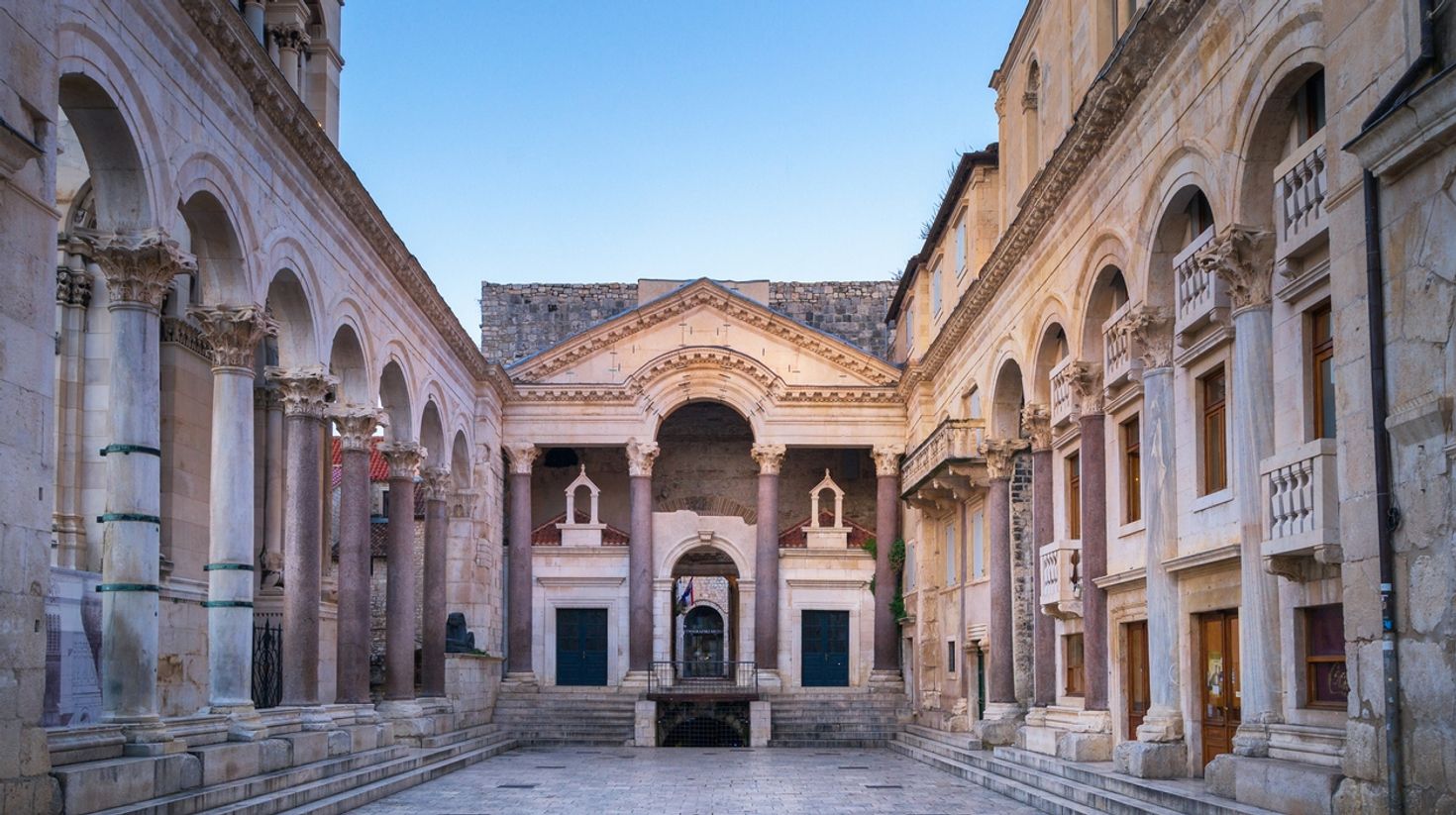 Learn about the history of Diocletian Palace this april in Croatia