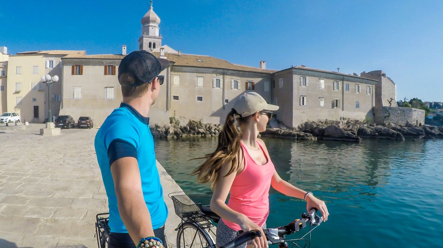 Take advantage of fewer tourists to enjoy Croatia's sight.
