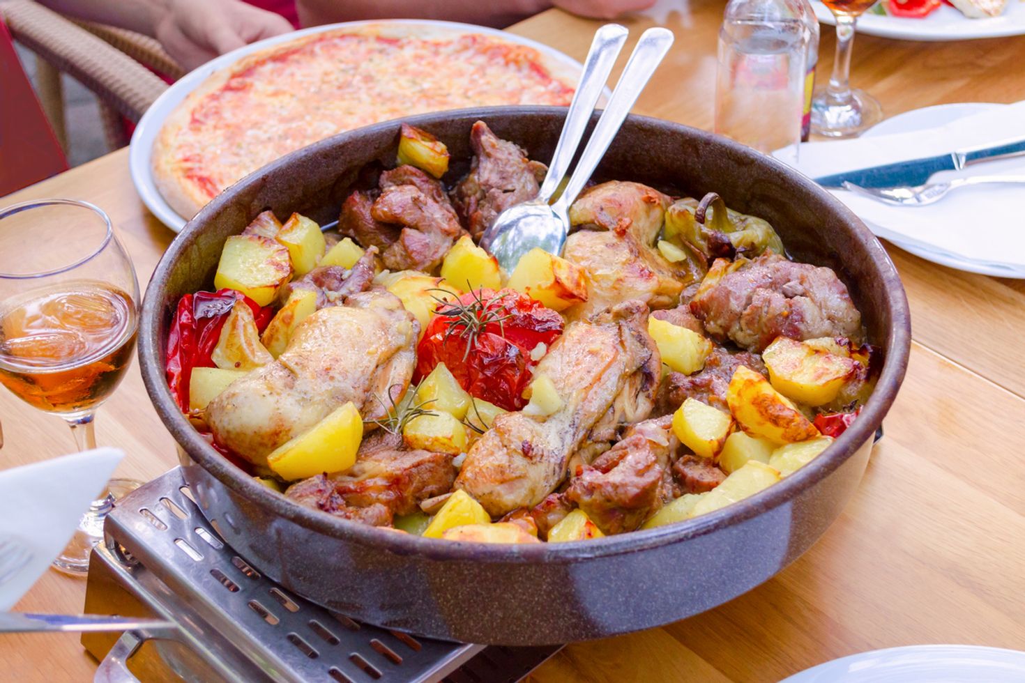 One of the most famous Croatia's dish named Peka.
