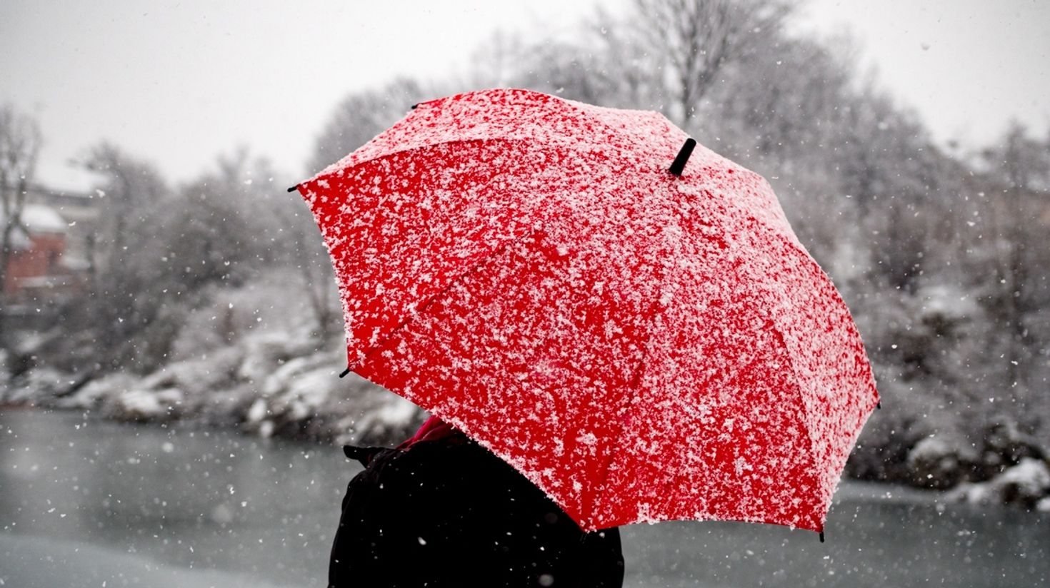Enjoy the last snowfall in Croatia in March