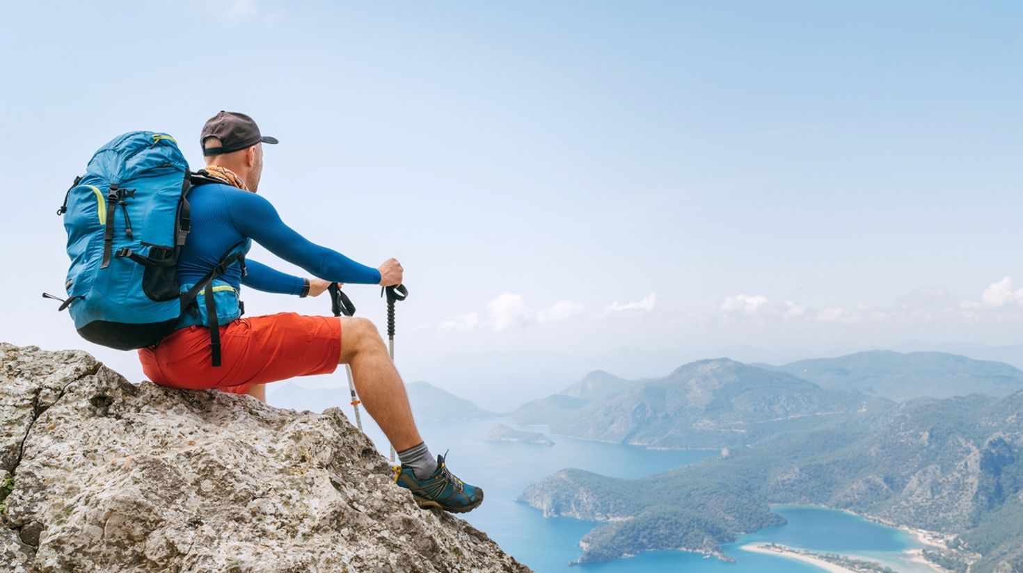May is a time for hiking in Croatia.