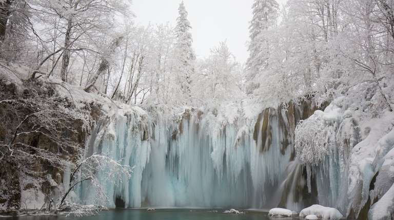 Croatia in Winter: Wonders of Snowy Weather