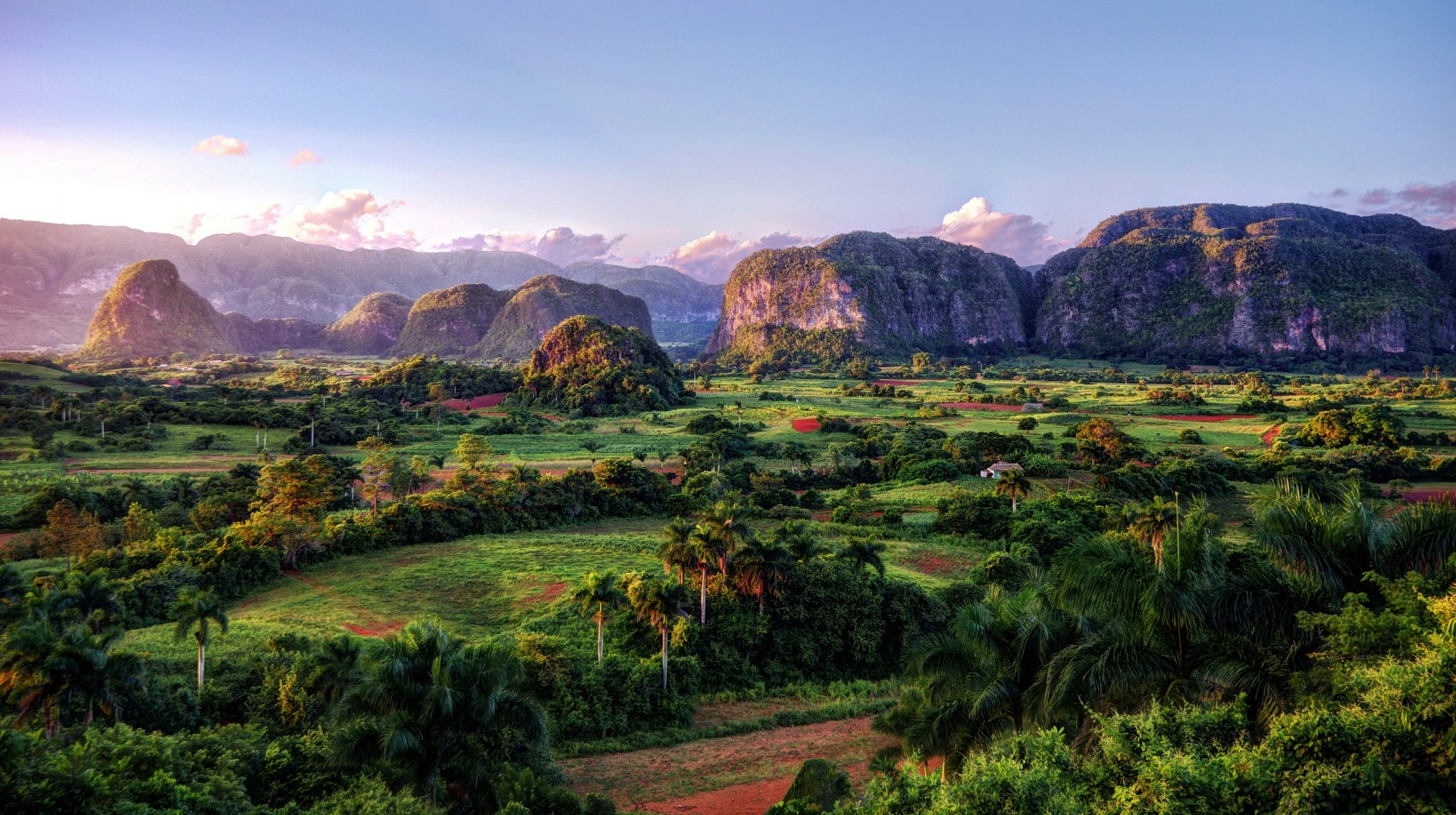 Head to Cuba in January to experience warm weather and lush green landscapes. Cuba in January, Vinales