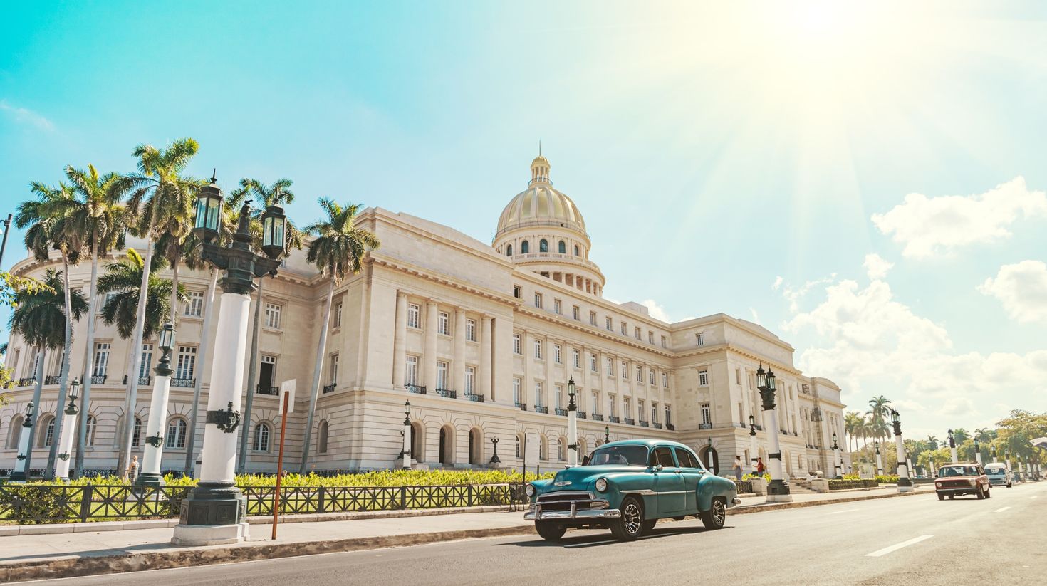 Havana Capitol building_Cuba in november
