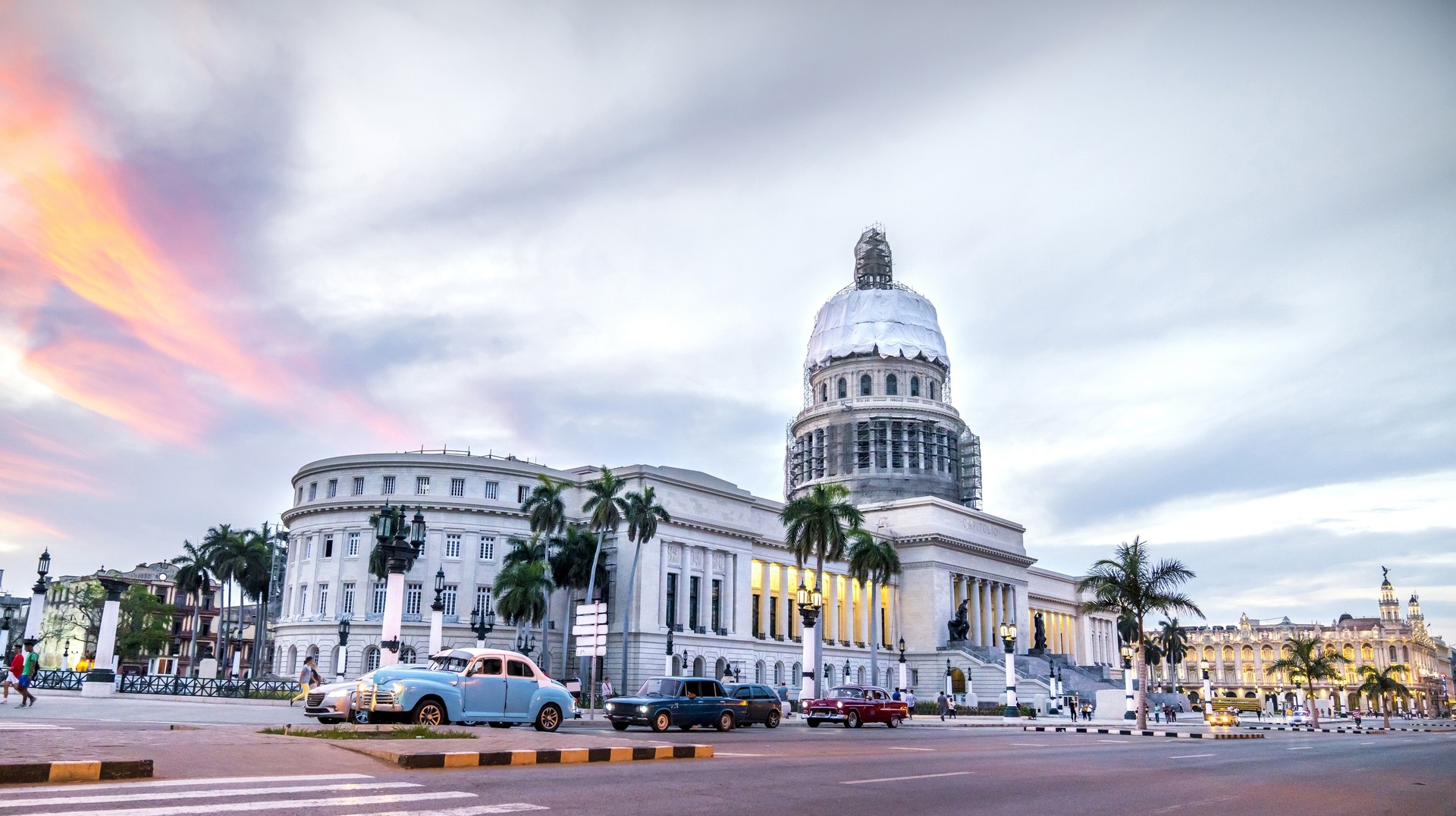 capitol building, Havana Cuba in October