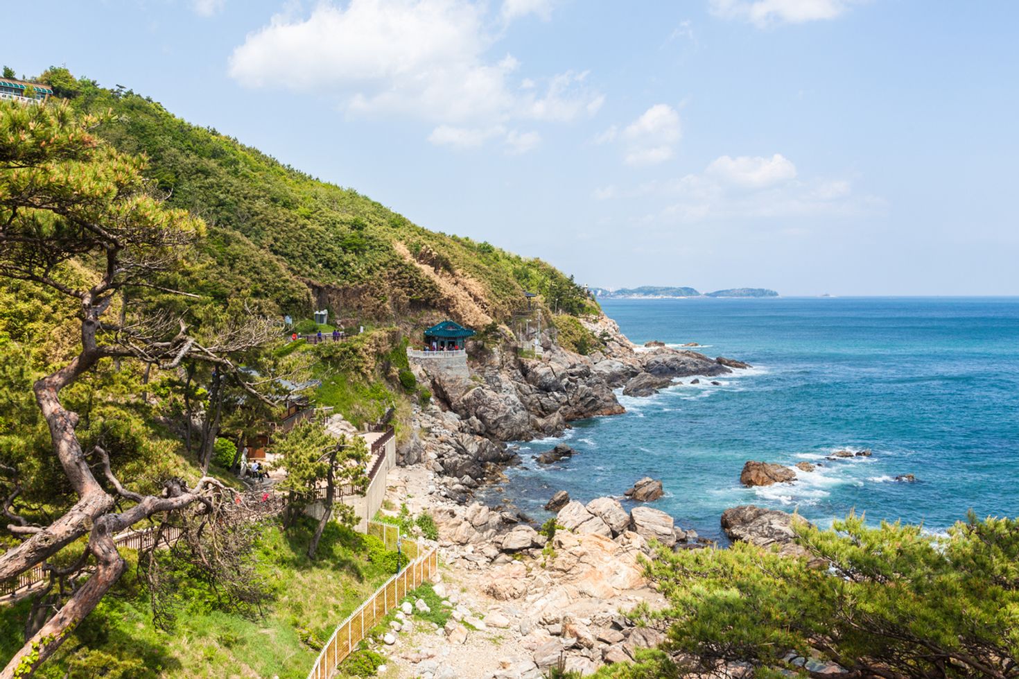 Sokcho is a base city for a great cycling trail in South Korea