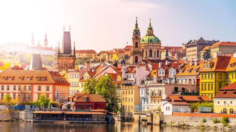 See Vltava River in Prague while spending one week in Czech Republic.