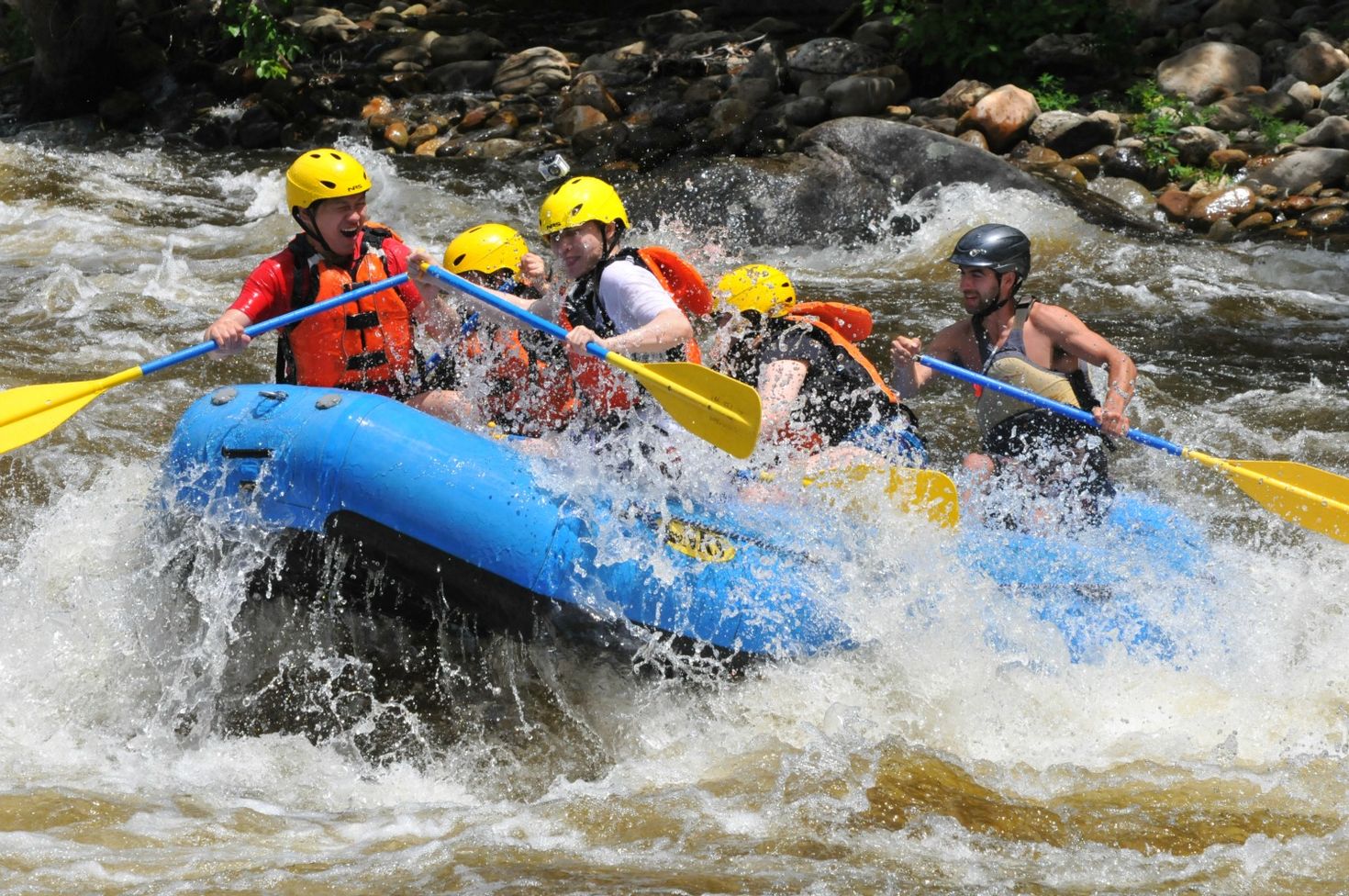 Day trips from San Jose Costa Rica Balsa river