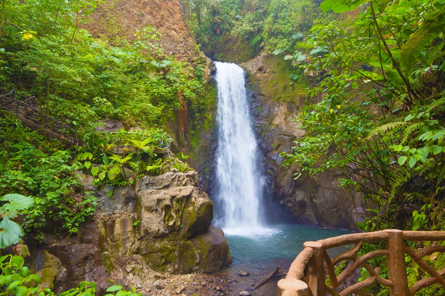 Day trips from San Jose Costa Rica La Paz