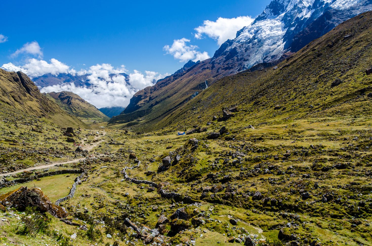 Salkantay trek is one of the best treks in Peru